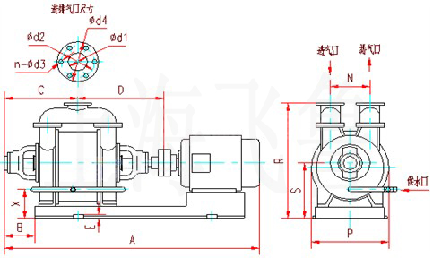 SK-6SK-12SK-20SK-30SK42ˮh(hun)ʽձüsC(j)μbߴD